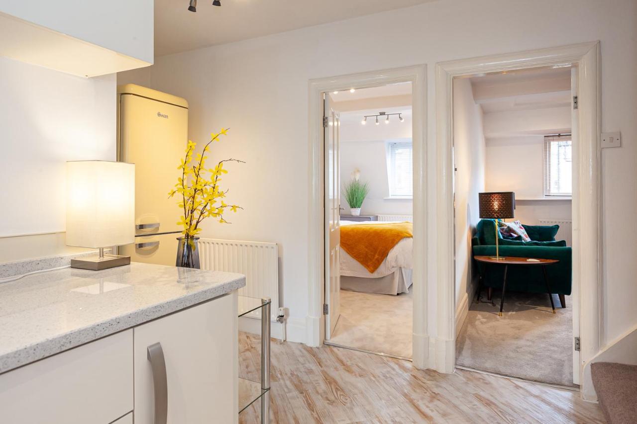 Cosy 2 Bed Apartment - Close To Leeds Centre Exterior foto