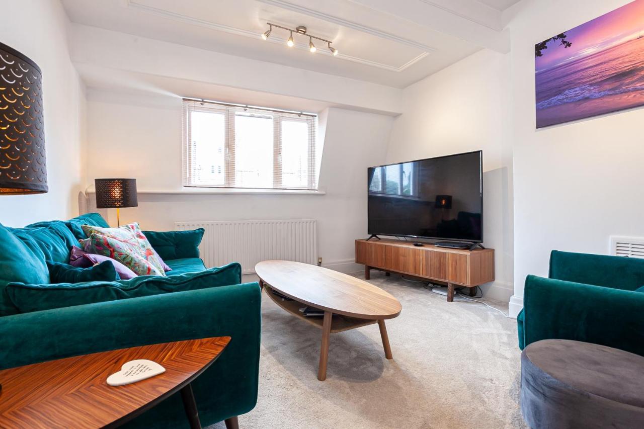 Cosy 2 Bed Apartment - Close To Leeds Centre Exterior foto