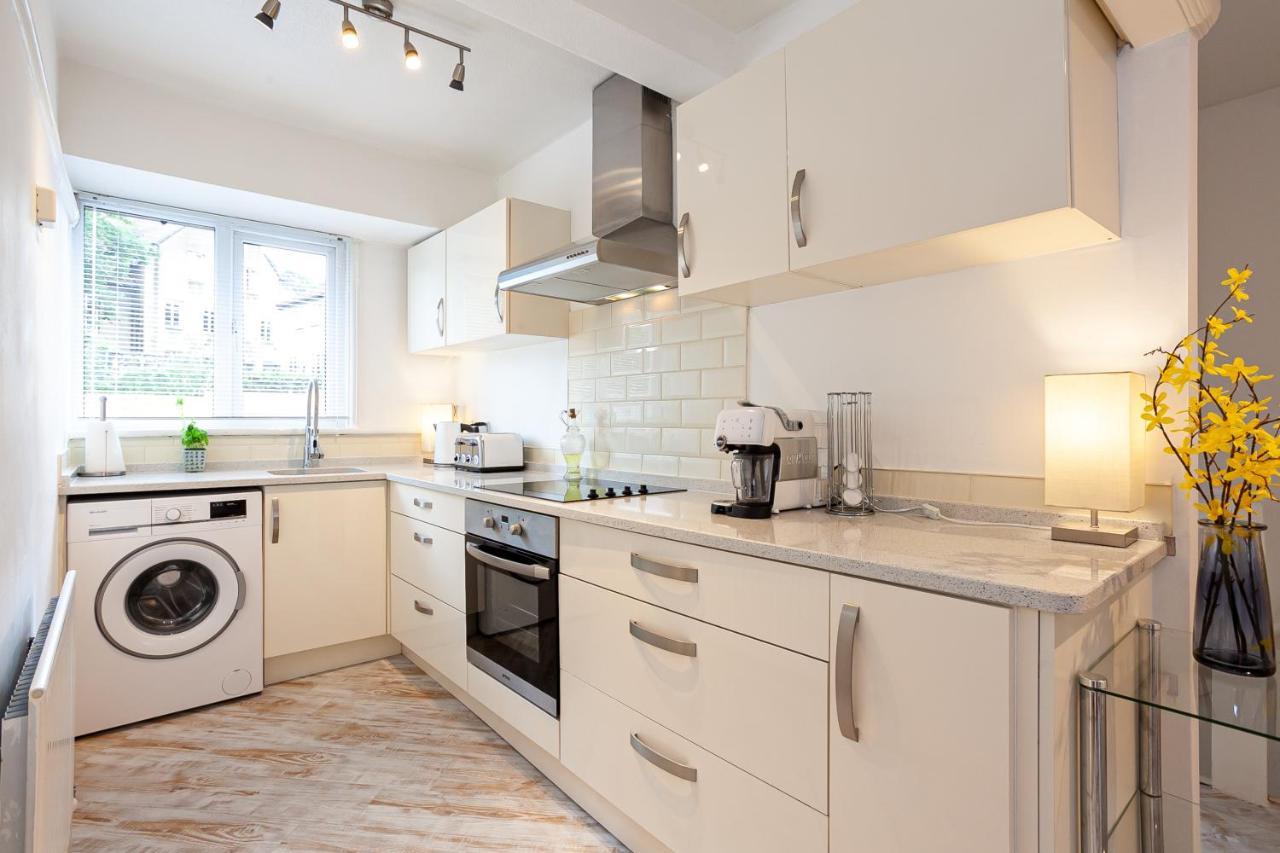 Cosy 2 Bed Apartment - Close To Leeds Centre Exterior foto