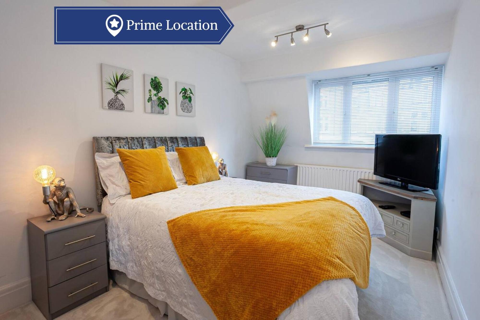 Cosy 2 Bed Apartment - Close To Leeds Centre Exterior foto